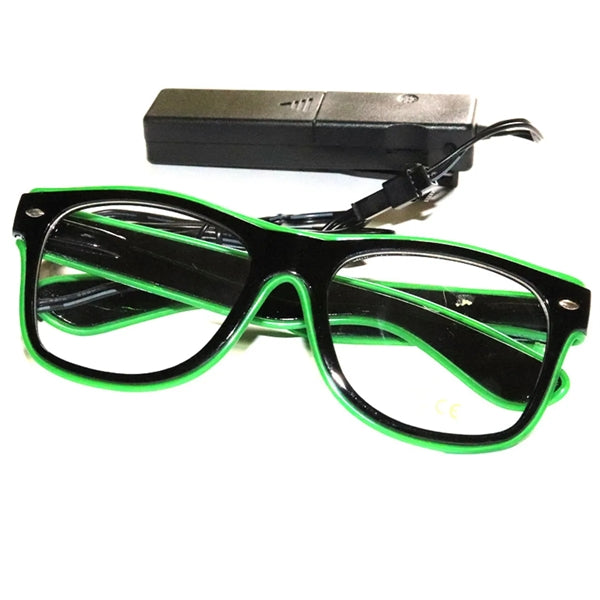 Wireless Led Light Up Glasses