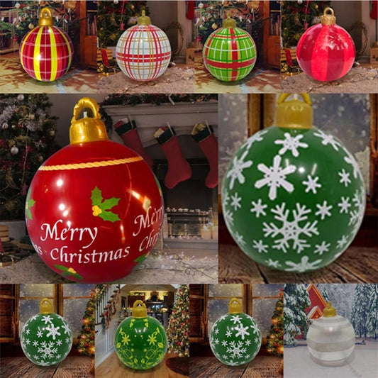 Inflatable Christmas Decorated Ball
