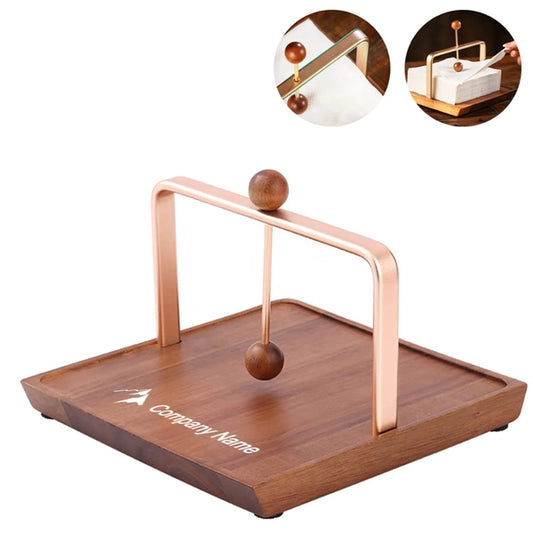 Creative Wooden Napkin Holder