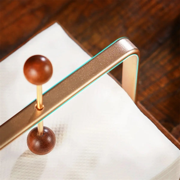 Creative Wooden Napkin Holder