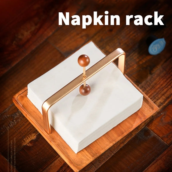 Creative Wooden Napkin Holder