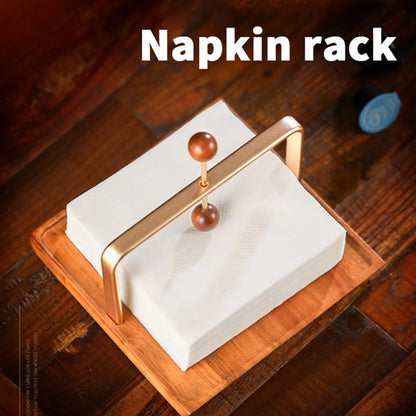 Creative Wooden Napkin Holder