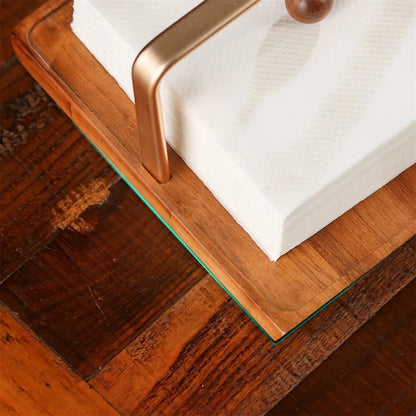 Creative Wooden Napkin Holder