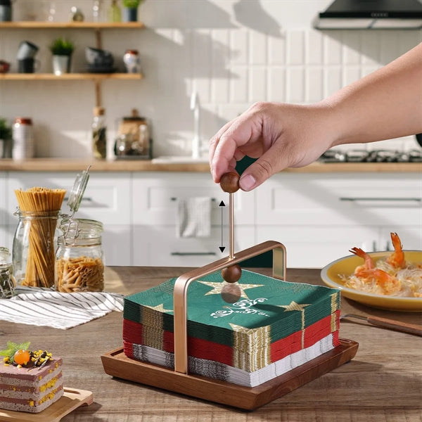 Creative Wooden Napkin Holder