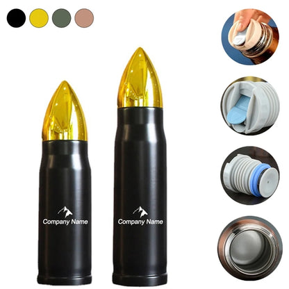 Bullet Stainless Steel Insulated Mug