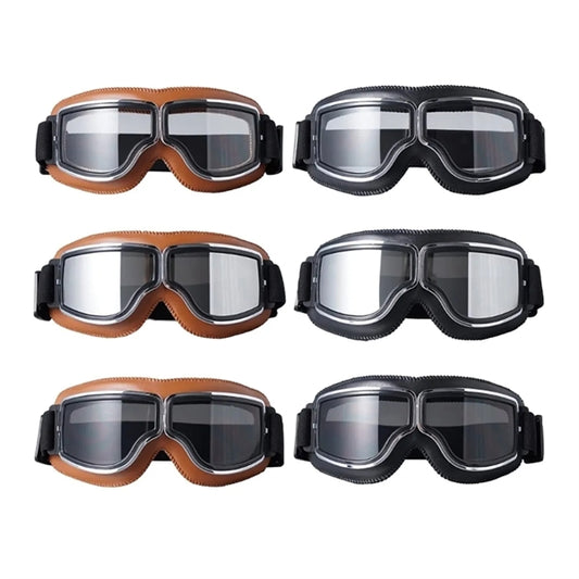 Vintage Style Motorcycle Goggles