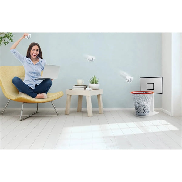 Trash Can Basketball Hoop