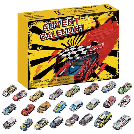 Christmas Car Countdown Calendar