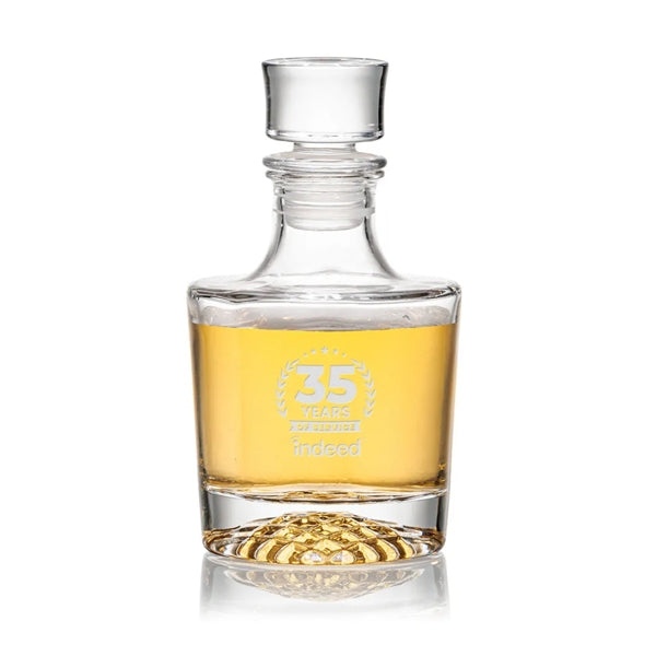 Buxton Decanter & Lid