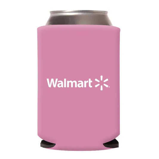 One Color Imprint Budget Can Cooler Holder