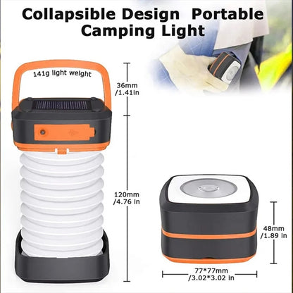 Outerdoor Portable LED Solar Lantern