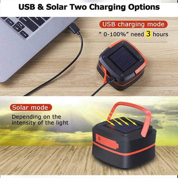 Outerdoor Portable LED Solar Lantern