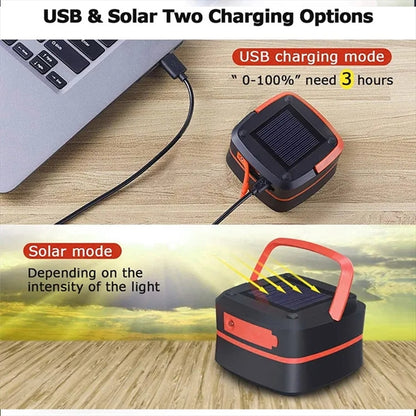 Outerdoor Portable LED Solar Lantern