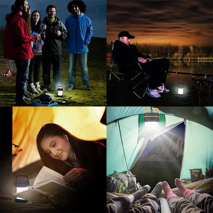 Outerdoor Portable LED Solar Lantern