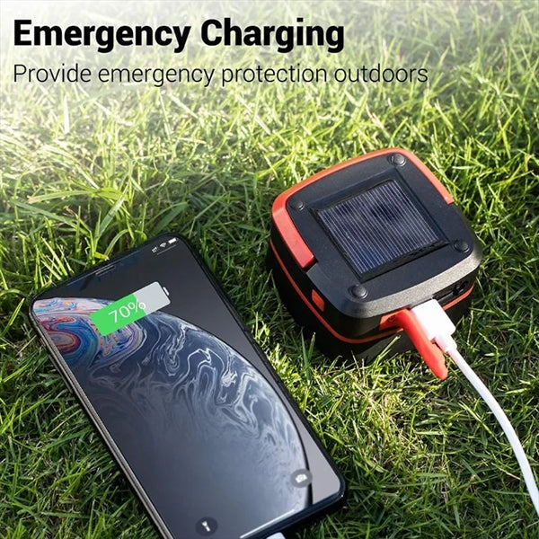 Outerdoor Portable LED Solar Lantern