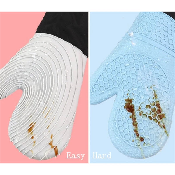 Single Silicone Insulated Oven Gloves