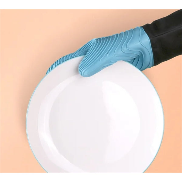 Single Silicone Insulated Oven Gloves
