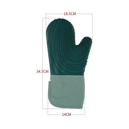 Single Silicone Insulated Oven Gloves