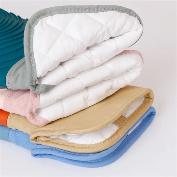 Single Silicone Insulated Oven Gloves