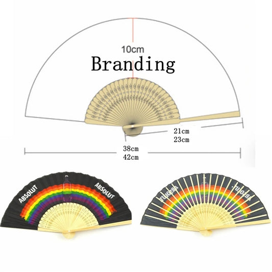 Bamboo Hand Held Fan