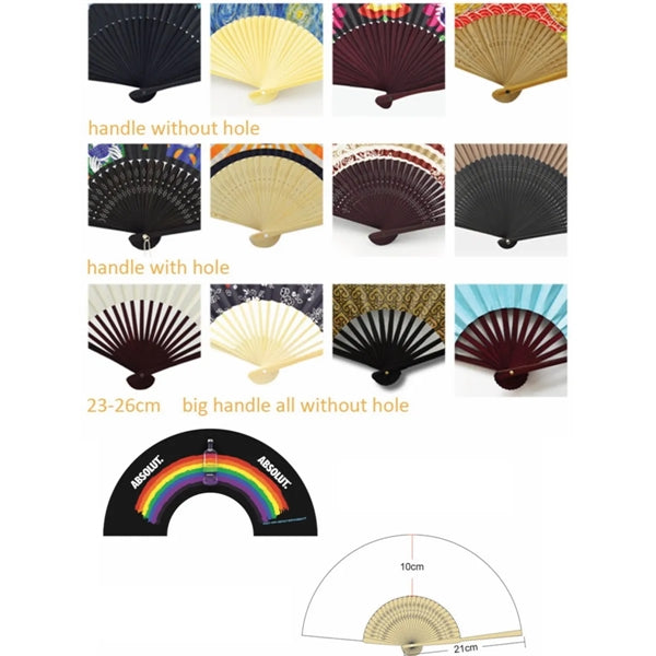 Bamboo Hand Held Fan