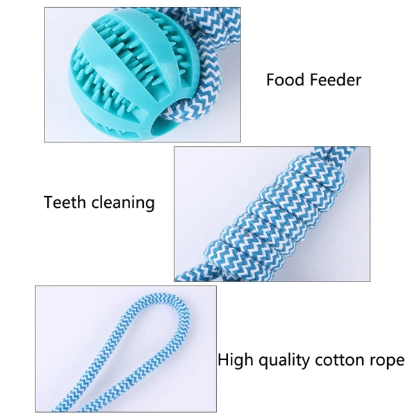 Solid Pet Teeth Cleaning Toys