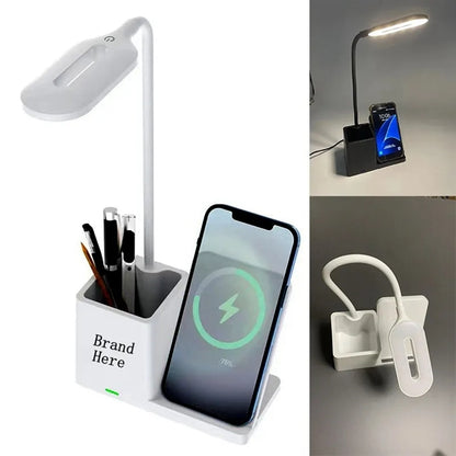 Led Lamp With Wireless Charger