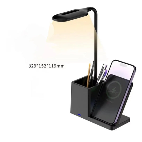 Led Lamp With Wireless Charger