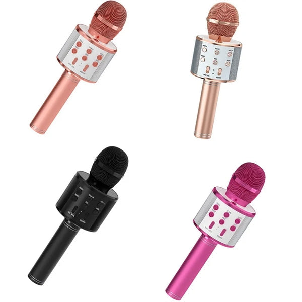 Wireless Bluetooth Karaoke Microphone