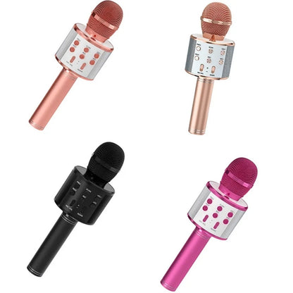 Wireless Bluetooth Karaoke Microphone