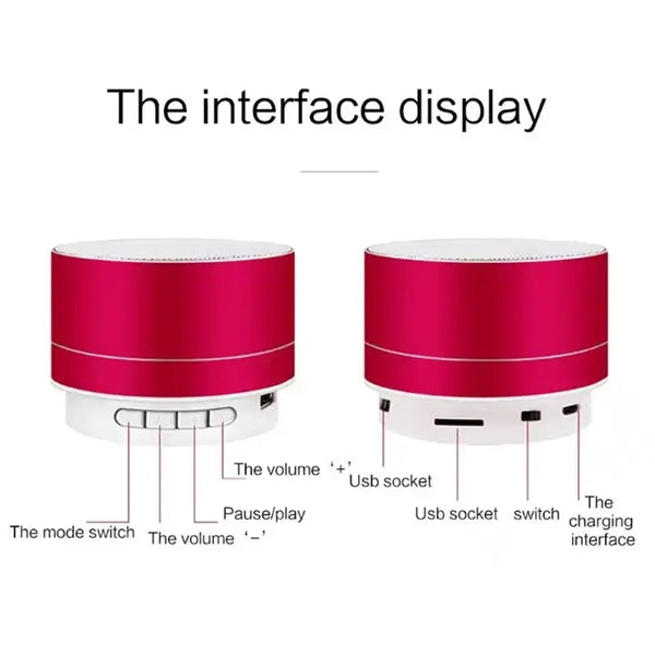 Mini Wireless Speaker