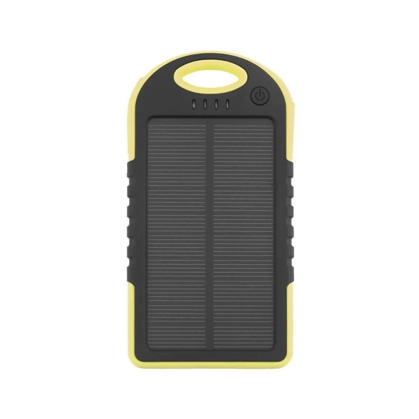 5000mAh USB Waterproof Solar Power Bank