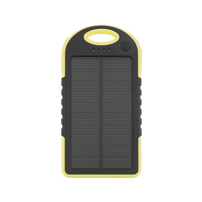 5000mAh USB Waterproof Solar Power Bank