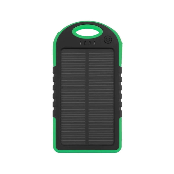 5000mAh USB Waterproof Solar Power Bank