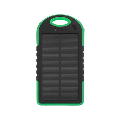5000mAh USB Waterproof Solar Power Bank