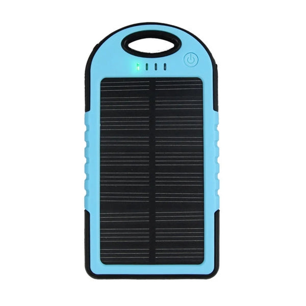 5000mAh USB Waterproof Solar Power Bank