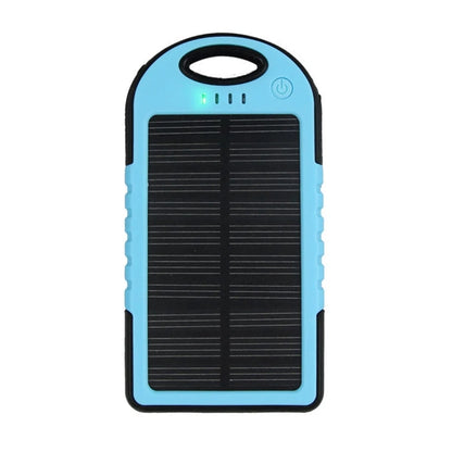 5000mAh USB Waterproof Solar Power Bank