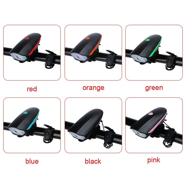 Bike Light With Horn