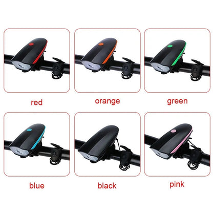 Bike Light With Horn