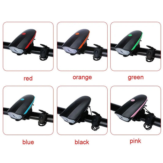 Bike Light With Horn