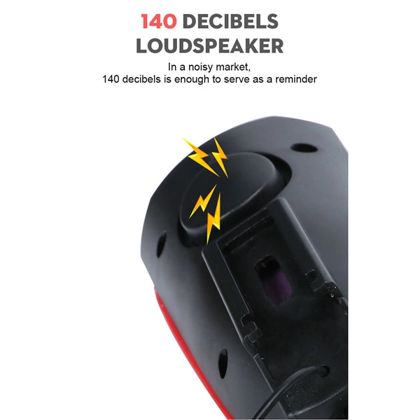 Bike Light With Horn