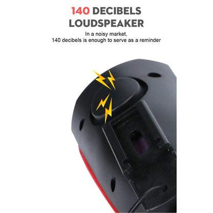Bike Light With Horn
