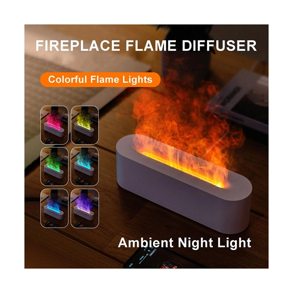 Fireplace Flame Diffuser