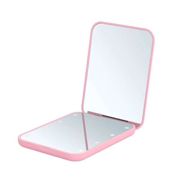 Magnification Led Compact Makeup Mirror