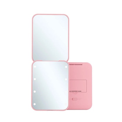 Magnification Led Compact Makeup Mirror
