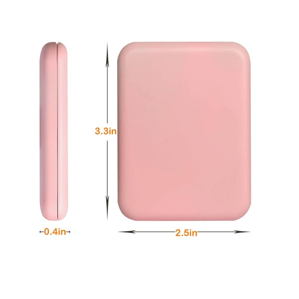 Magnification Led Compact Makeup Mirror