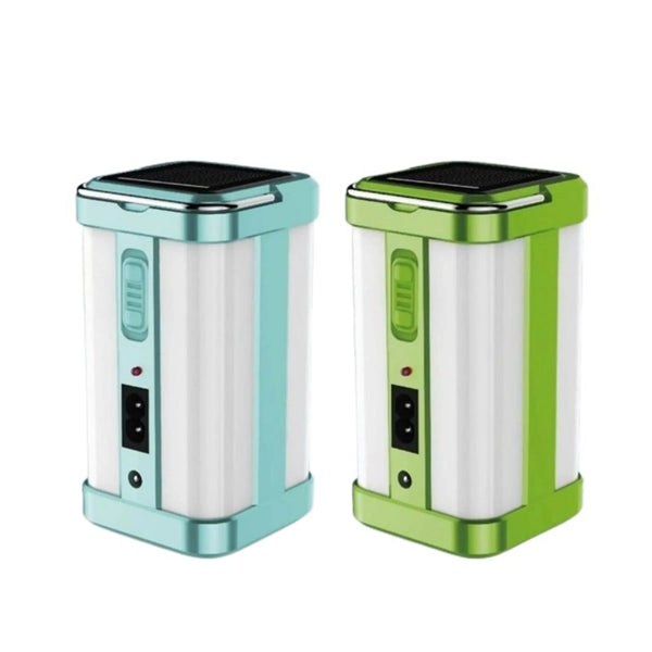 4 Tubes Lantern With Solar