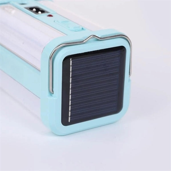 4 Tubes Lantern With Solar