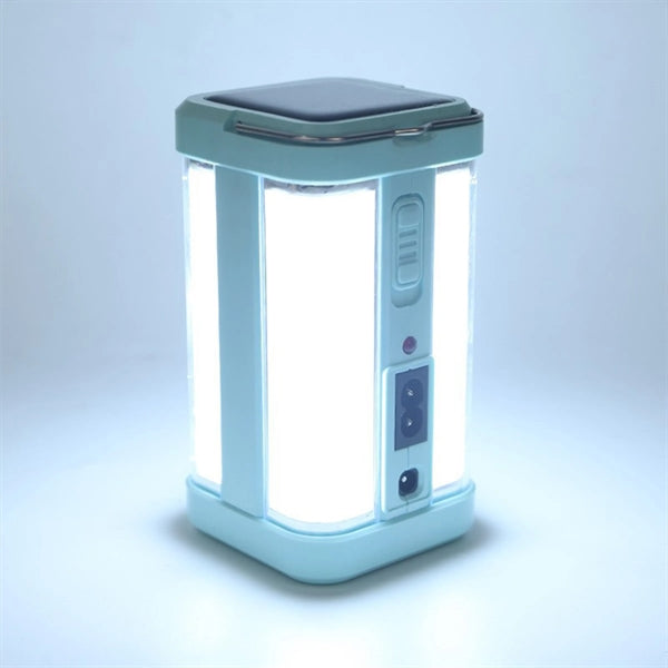 4 Tubes Lantern With Solar