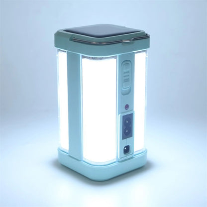 4 Tubes Lantern With Solar